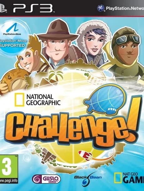 National Geographic Challenge!