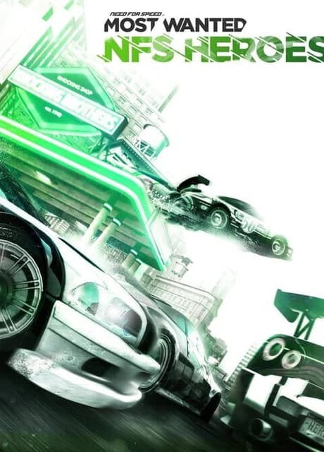 Need for Speed: Most Wanted NFS Heroes Pack