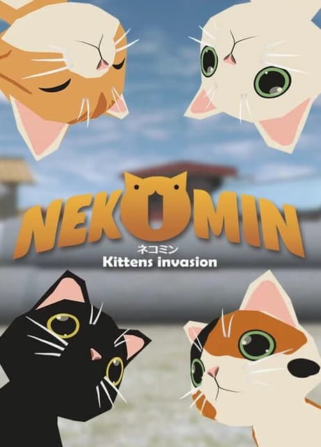 Nekomin Kittens Invasion
