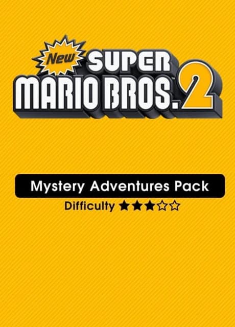 New Super Mario Bros. 2: Mystery Adventures Pack
