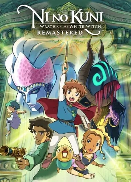 Ni no Kuni: Wrath of the White Witch Remastered