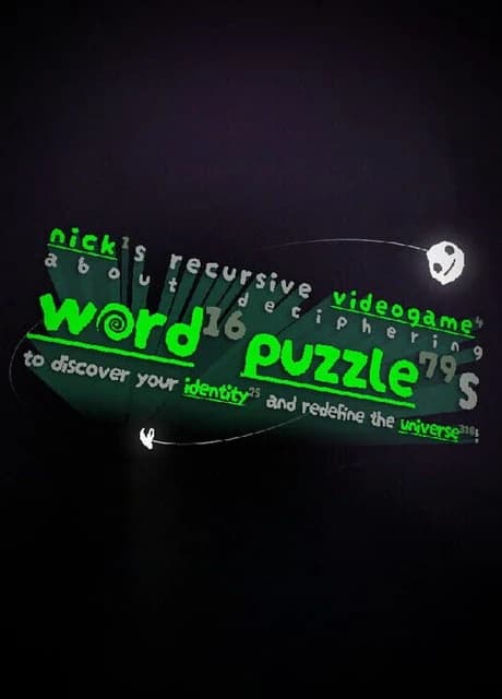 Nick's Recursive Videogame About Deciphering Word Puzzles to Discover Your Identity and Redefine the Universe!