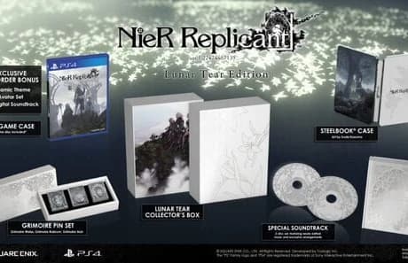NieR Replicant ver.1.22474487139...: Lunar Tear Edition