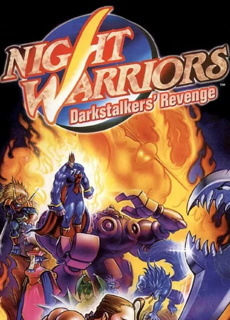 Night Warriors: Darkstalkers' Revenge