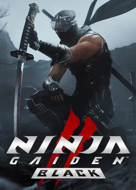 Ninja Gaiden II Black