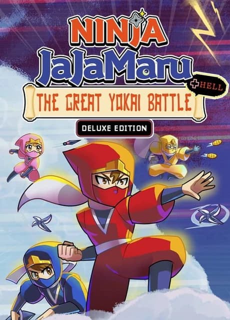 Ninja JaJaMaru: The Great Yokai Battle + Hell - Deluxe Edition