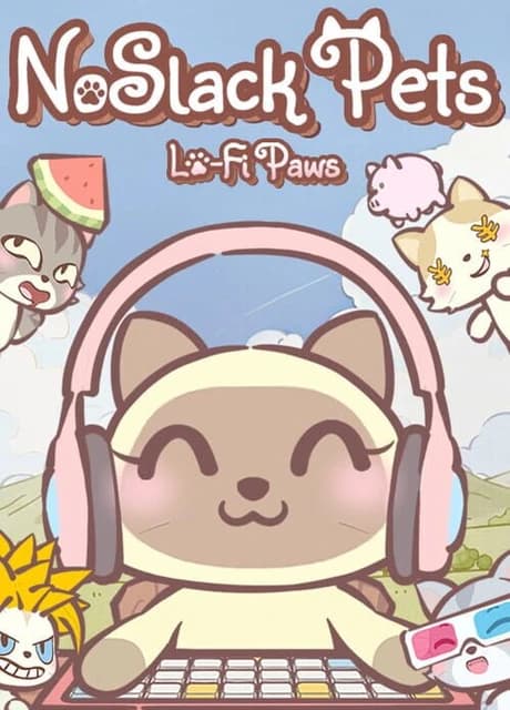 NoSlack Pets: Lo-Fi Paws