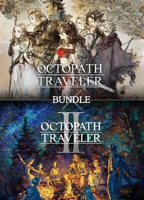 Octopath Traveler + Octopath Traveler II Bundle