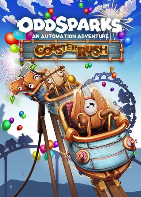 Oddsparks: An Automation Adventure - Coaster Rush