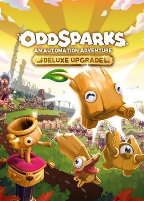 Oddsparks: An Automation Adventure - Deluxe Upgrade