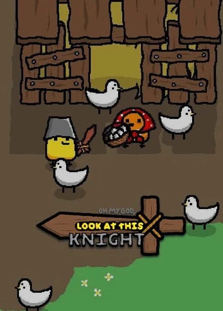 Oh My God, Look At This Knight