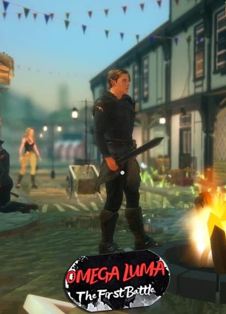 Omega Luma: The First Battle