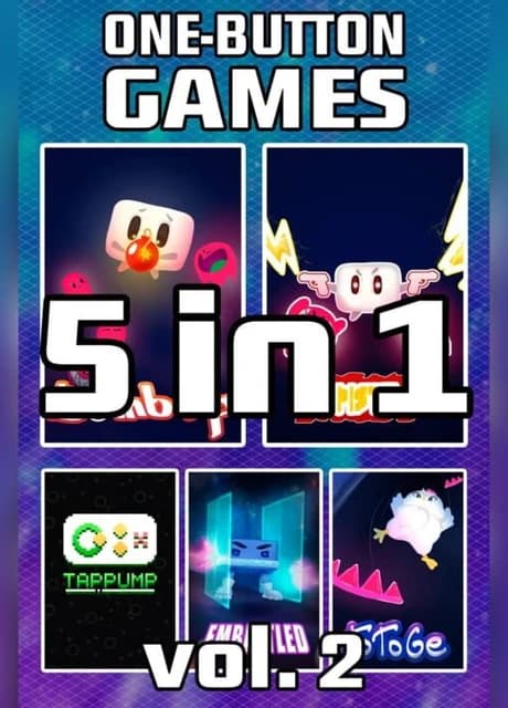One Button Games 5-in-1 vol. 2