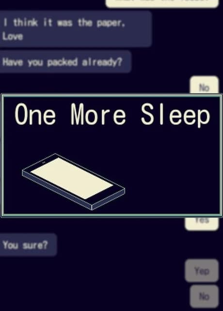 One More Sleep