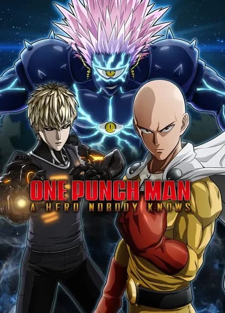 One Punch Man: A Hero Nobody Knows
