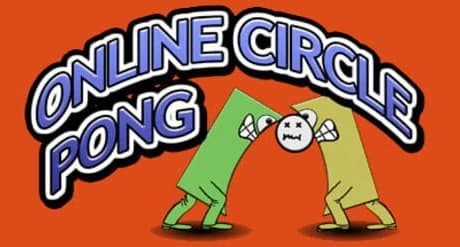 Online Circle Pong