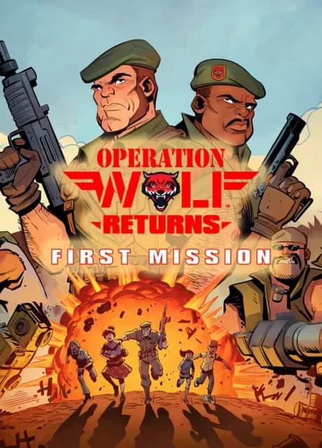 Operation Wolf Returns: First Mission