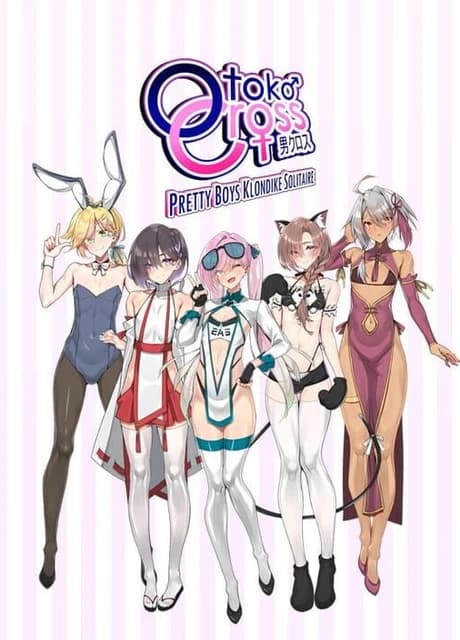 Otoko Cross: Pretty Boys Klondike Solitaire