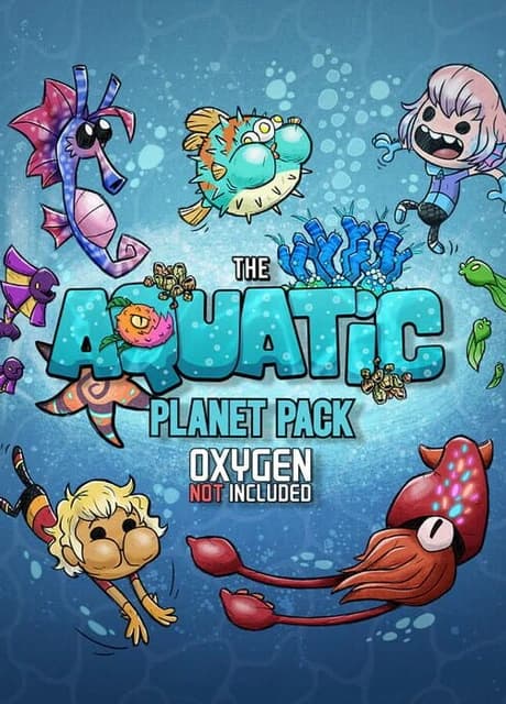 Oxygen Not Included: The Aquatic Planet Pack