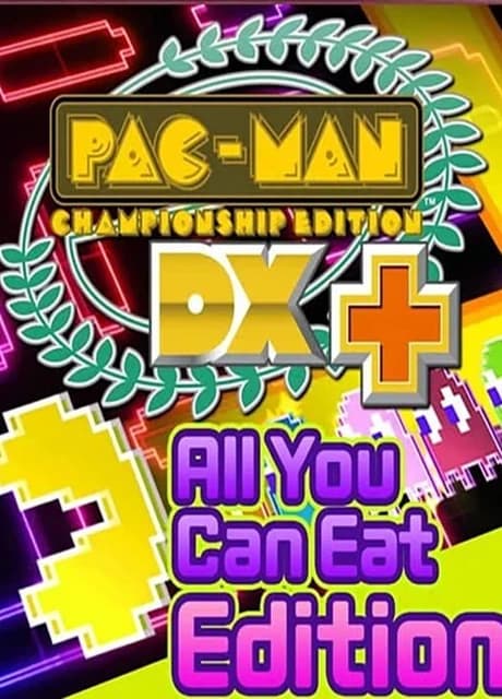 Pac-Man Championship Edition DX: All You Can Eat Edition