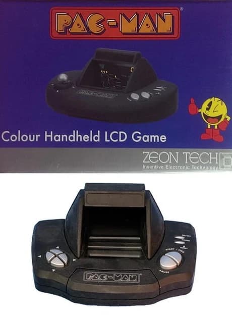 Pac-Man Colour Handheld LCD Game