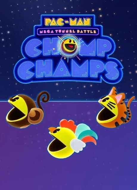 Pac-Man Mega Tunnel Battle: Chomp Champs - Lunar Animals Pac