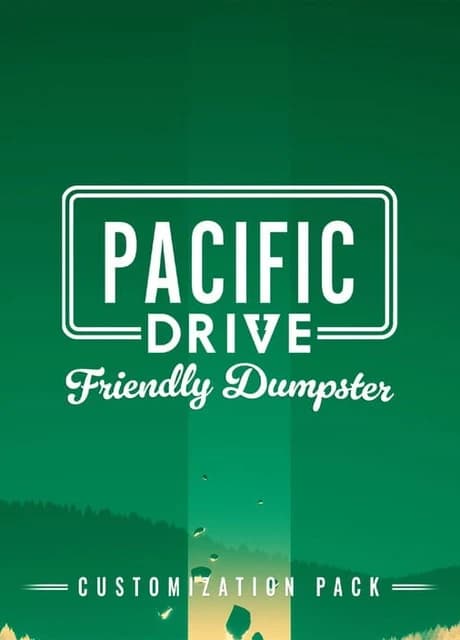 Pacific Drive: Friendly Dumpster Customization Pack
