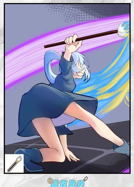 Paintbrush Warrior