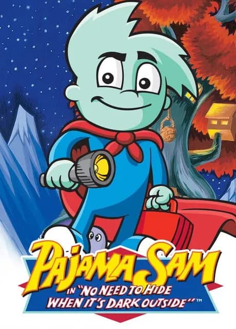 Pajama Sam In: No Need to Hide When It's Dark Outside