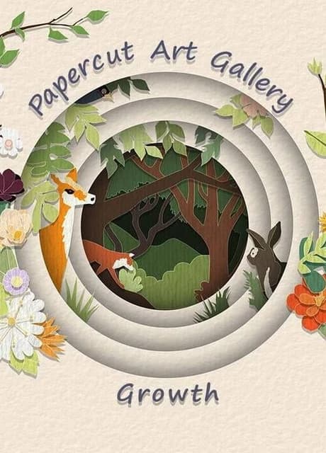 Papercut Art Gallery-Growth