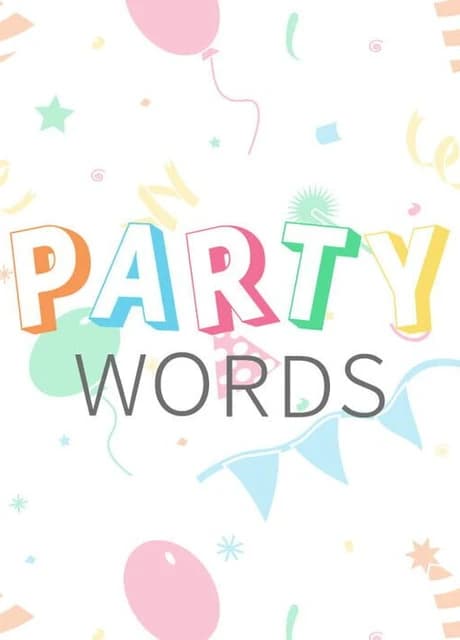 Party Words