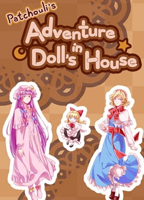 Patchouli's Adventure In Doll's House