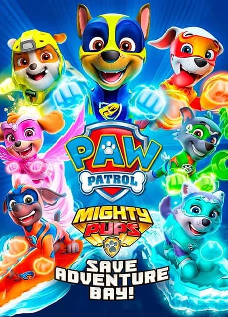 PAW Patrol Mighty Pups: Save Adventure Bay!
