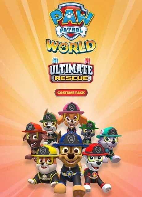 Paw Patrol World: Ultimate Rescue - Costume Pack