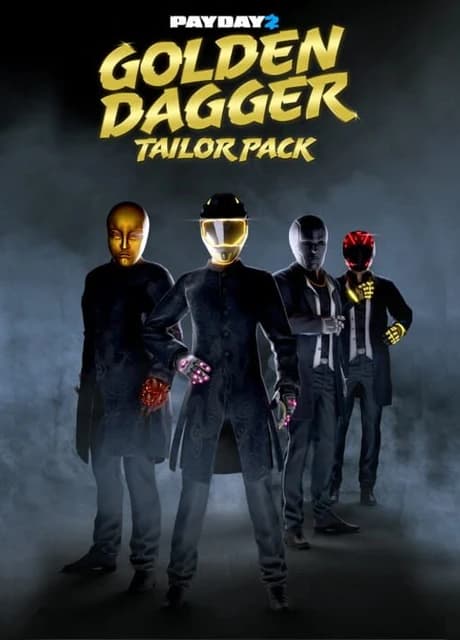 Payday 2: Golden Dagger Tailor Pack