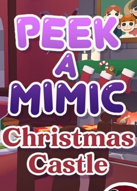 Peek-A-Mimic Christmas Castle