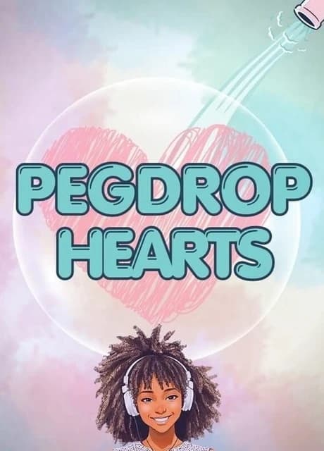Pegdrop Hearts