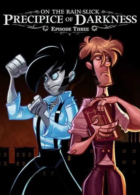 Penny Arcade's On the Rain-Slick Precipice of Darkness 3