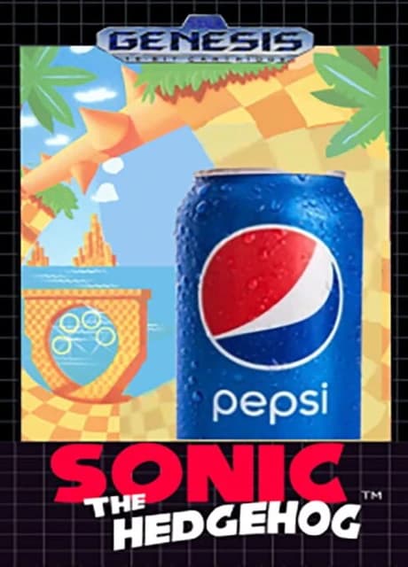Pepsi in Sonic the Hedgehog I