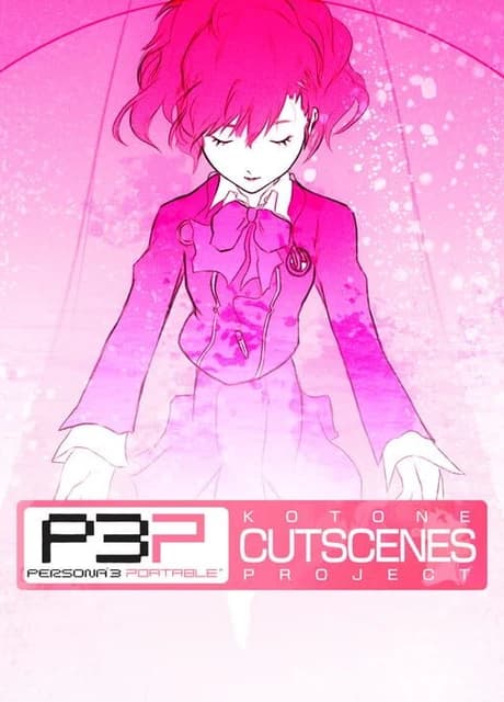 Persona 3 Portable: Kotone Cutscenes Project - PSP Version