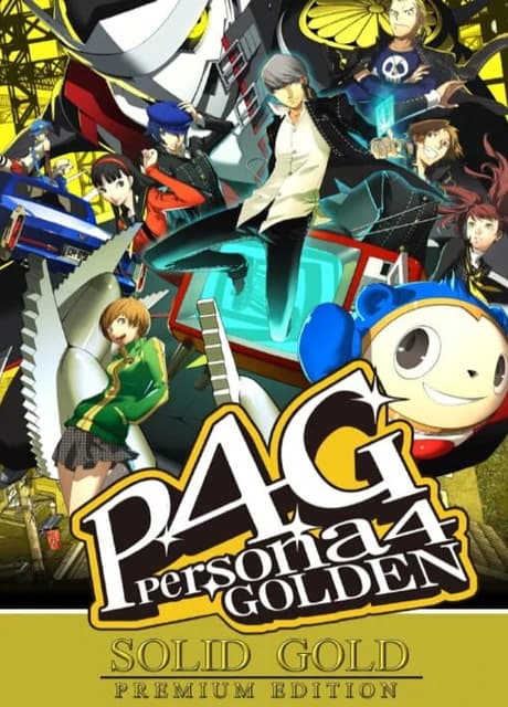 Persona 4: Golden - Solid Gold Premium Edition