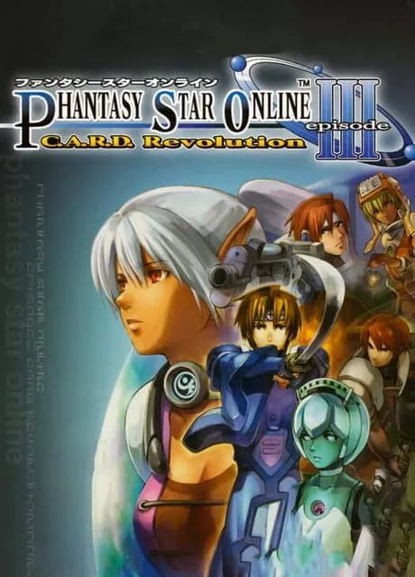 Phantasy Star Online Episode III: C.A.R.D. Revolution