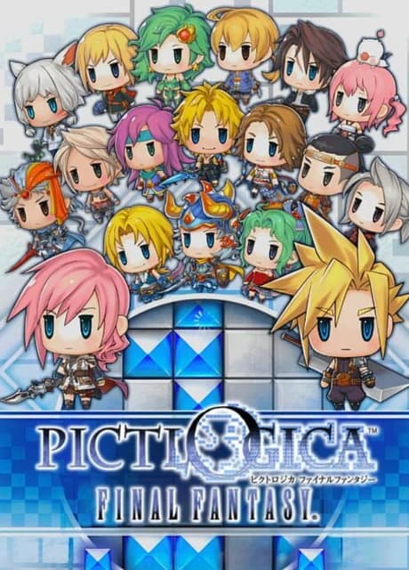 Pictlogica: Final Fantasy