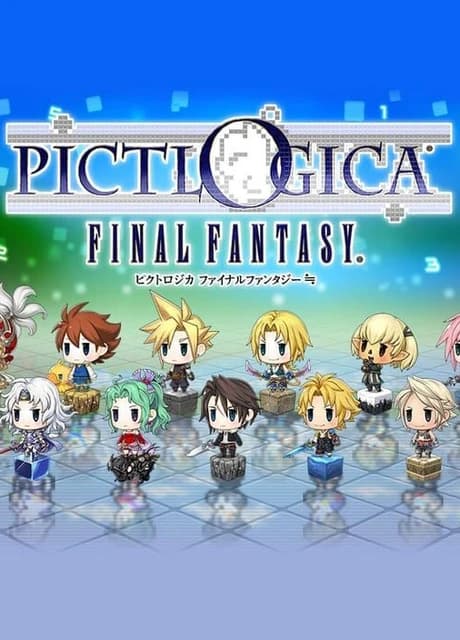 Pictlogica Final Fantasy: Nearly Equal