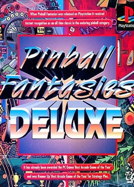 Pinball Fantasies Deluxe