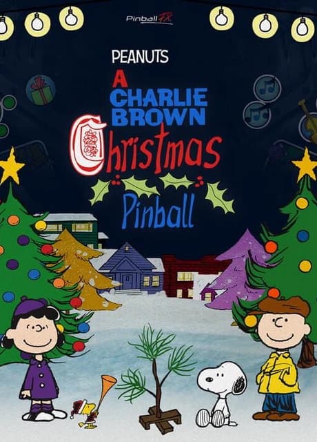 Pinball FX: A Charlie Brown Christmas Pinball