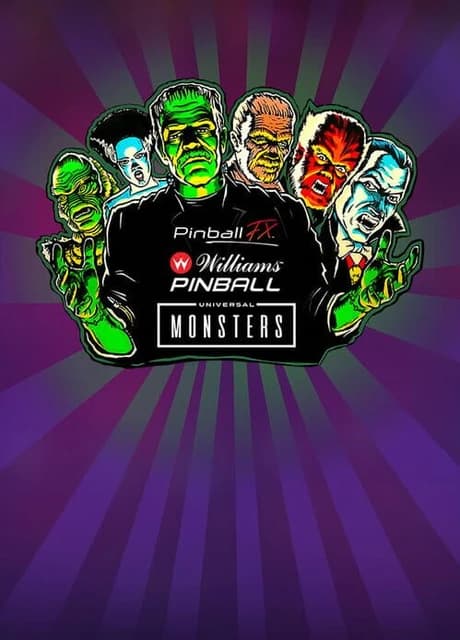 Pinball FX: Williams Pinball - Universal Monsters Pack