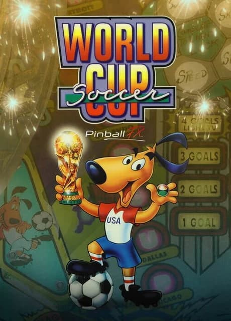 Pinball FX: Williams Pinball - World Cup Soccer
