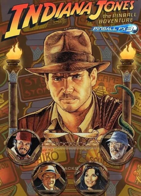 Pinball FX3: Indiana Jones - The Pinball Adventure