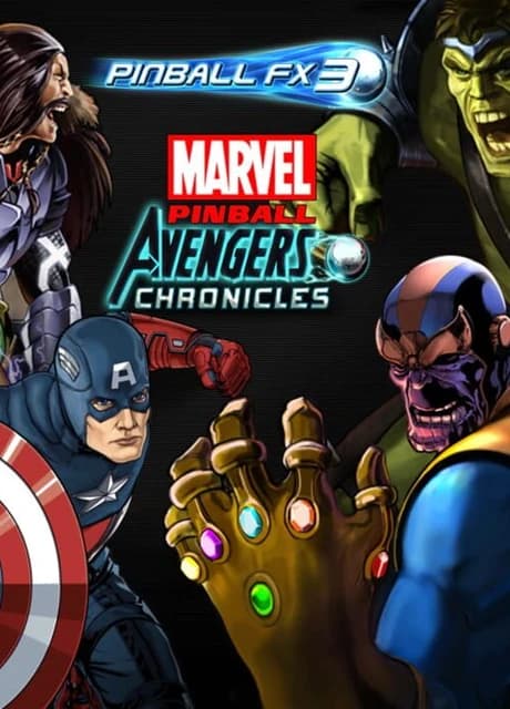 Pinball FX3: Marvel Pinball - Avengers Chronicles